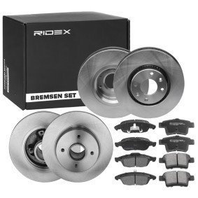 Bremsscheiben und -beläge 3405B1716 von RIDEX günstig für 184,05 € online kaufen