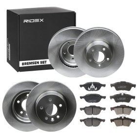 Bremsscheiben und -beläge 3405B1726 von RIDEX günstig für 183,92 € online kaufen