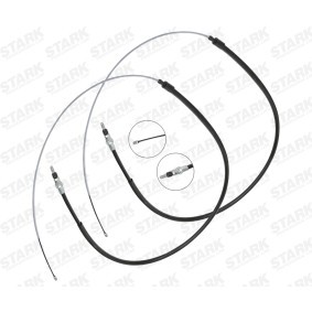 Compre Cabo de aço, travão de estacionamento da STARK SKCPB-1051096 a um preço baixo por 18,39 €