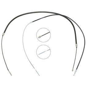 Handbremsseil 124C1098 von RIDEX günstig für 25,98 € online kaufen