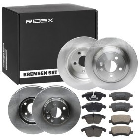 Bremsscheiben und -beläge 3405B1750 von RIDEX günstig für 218,88 € online kaufen
