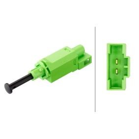Comprar Conmutador, accionamiento embrague (control veloc.) de HELLA 6DD 010 966-631 a bajo precio de 13,19 €
