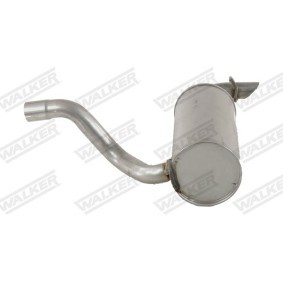 Compre Panela de escape de WALKER online para VITO / MIXTO Caixa (W639) a preços moderados