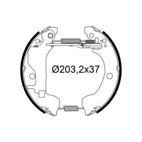 Acquista Kit ganasce freni da VALEO 554922 a buon mercato per soli 154,31 €