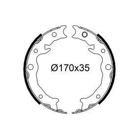 Compre Jogo de maxilas de travão da VALEO 564278 a um preço baixo por 36,77 €