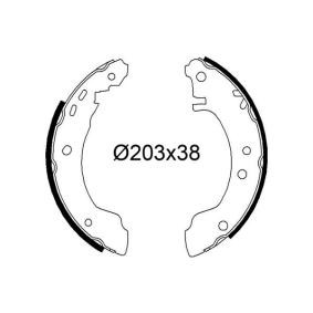 Acquista Kit ganasce freni da VALEO 564328 a buon mercato per soli 30,43 €