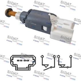 Bremslichtschalter 5.140096A2 von SIDAT günstig für 12,05 € online kaufen