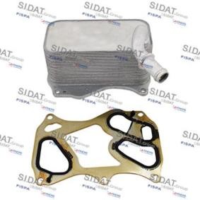 Compre Radiador de óleo, óleo do motor da SIDAT 590324 a um preço baixo por 135,18 €