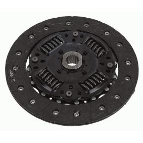 Kupplungsscheibe 1878 600 978 von SACHS günstig für 173,51 € online kaufen