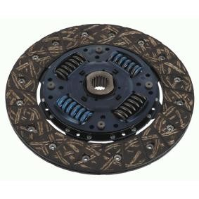 Kupplungsscheibe 1878 600 980 von SACHS günstig für 72,91 € online kaufen