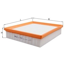 Comprar Filtro de aire de KNECHT LX 5083 a bajo precio de 17,07 €