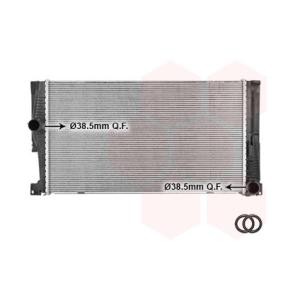 Kühler, Motorkühlung 06012714 von VAN WEZEL günstig für 241,41 € online kaufen