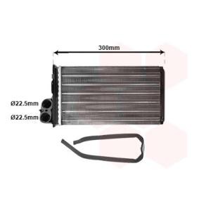 Achetez des Radiateur de chauffage VAN WEZEL 13006473 à prix pour 47,46 €