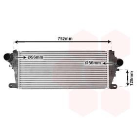 Compre Intercooler de VAN WEZEL online para Insignia B Grand Sport (Z18) a precios moderados