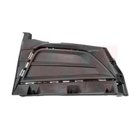 Achetez des Grille de pare-choc de chez VAN WEZEL en ligne pour Polo VI (AW1, BZ1) à prix modérés