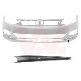 Achetez des Grille de pare-choc de chez VAN WEZEL en ligne pour Polo VI (AW1, BZ1) à prix modérés