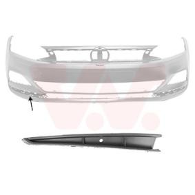 Achetez des Grille de pare-choc de chez VAN WEZEL en ligne pour Polo VI (AW1, BZ1) à prix modérés