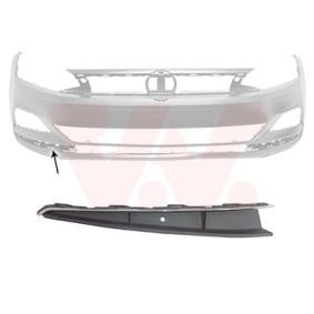 Achetez des Grille de pare-choc de chez VAN WEZEL en ligne pour Polo VI (AW1, BZ1) à prix modérés