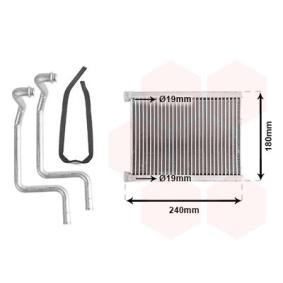 Wärmetauscher, Innenraumheizung 82006330 von VAN WEZEL günstig für 98,27 € online kaufen
