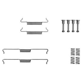 Achetez des Kit d'accessoires, mâchoires de frein de stationnement TEXTAR 97047400 à prix pour 13,38 €