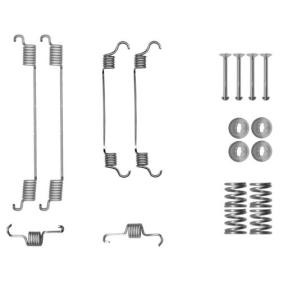 Achetez des Kit d'accessoires mâchoires de frein de chez TEXTAR en ligne pour Qashqai / Qashqai+2 I Van (J10, JJ10E) à prix modérés