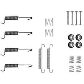 Achetez des Kit d'accessoires mâchoires de frein de chez TEXTAR en ligne pour CARNIVAL / GRAND CARNIVAL III (VQ) à prix modérés