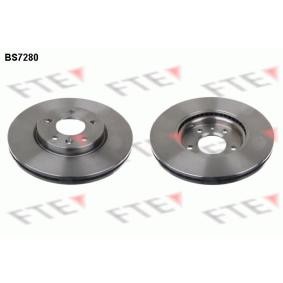 Acquista Disco freno da FTE 9071212 a buon mercato per soli 92,64 €