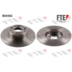 Achetez des Disque de frein FTE 9072714 à prix pour 38,57 €