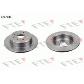 Acquista Disco freno da FTE 9072830 a buon mercato per soli 96,25 €