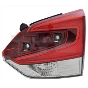 Rückleuchte 17-5805-00-9 von TYC günstig für 200,76 € online kaufen