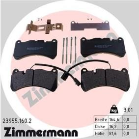 Acquista Kit pastiglie freni da ZIMMERMANN 23955.160.2 a buon mercato per soli 116,45 €