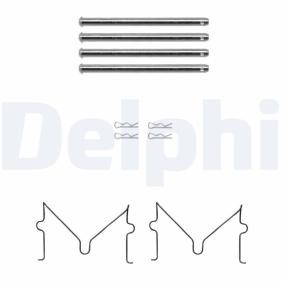 Acquista Kit accessori, pastiglia freno da DELPHI online per NV400 Bus (X62, X62B) a prezzi moderati