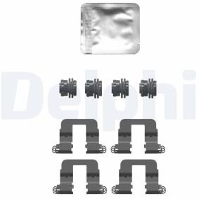 Acquista Kit accessori, pastiglia freno da DELPHI LX0752 a buon mercato per soli 20,39 €