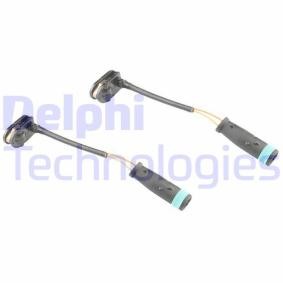 Compre Contacto avisador, desgaste da pastilha de travão da DELPHI LZ0334 a um preço baixo por 7,61 €