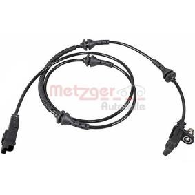 Achetez des Capteur ABS METZGER 09001465 à prix pour 35,57 €