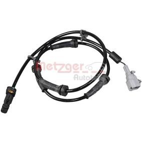 Achetez des Capteur ABS METZGER 09001473 à prix pour 33,47 €