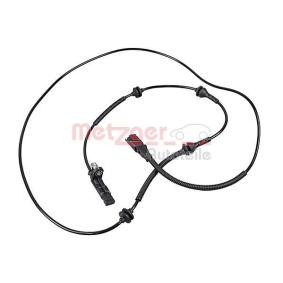 Achetez des Capteur ABS METZGER 09001474 à prix pour 33,56 €