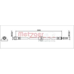 Bremsschlauch für BMW von METZGER