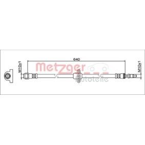 Compre Mangueira de travão de METZGER online para X4 (G02, F98) a preços moderados