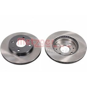 Bremsscheibe 6110980 von METZGER günstig für 23,83 € online kaufen