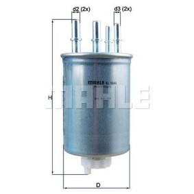 Achetez des Filtre à carburant MAGNETI MARELLI 154072437173 à prix pour 70,81 €