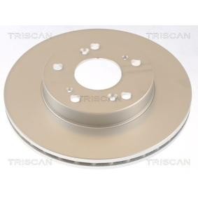 Achetez des Disque de frein TRISCAN 8120 40170C à prix pour 46,75 €