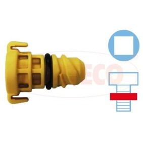 Comprar Tapón roscado, colector de aceite de CORTECO 49471174 a bajo precio de 8,37 €