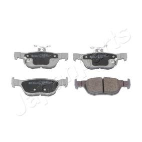 Bremsbeläge PP-320AF von JAPANPARTS günstig für 68,45 € online kaufen