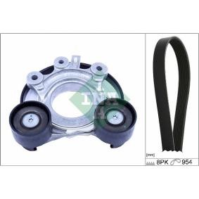 Compre Jogo de correias trapezoidais estriadas da INA 529 0522 10 a um preço baixo por 263,46 €
