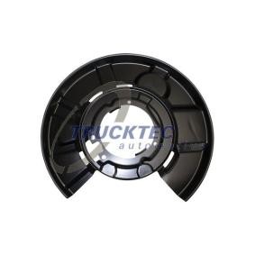 Comprar Chapa protectora contra salpicaduras, disco de freno de TRUCKTEC AUTOMOTIVE 08.35.232 a bajo precio de 32,52 €