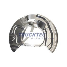 Comprar Chapa protectora contra salpicaduras, disco de freno de TRUCKTEC AUTOMOTIVE 08.35.256 a bajo precio de 40,26 €