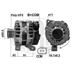 Köp Generator av ERA 209622 till det låga priset 5523,11 kr