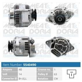 Köp Generator av MEAT & DORIA 5540490 till det låga priset 1961,55 kr
