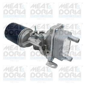 Compre Radiador de óleo, óleo do motor da MEAT & DORIA 95223 a um preço baixo por 85,87 €